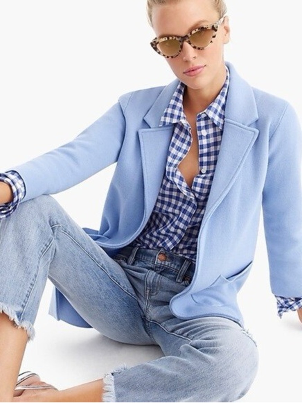 J Crew Cardigan Blazer - medium